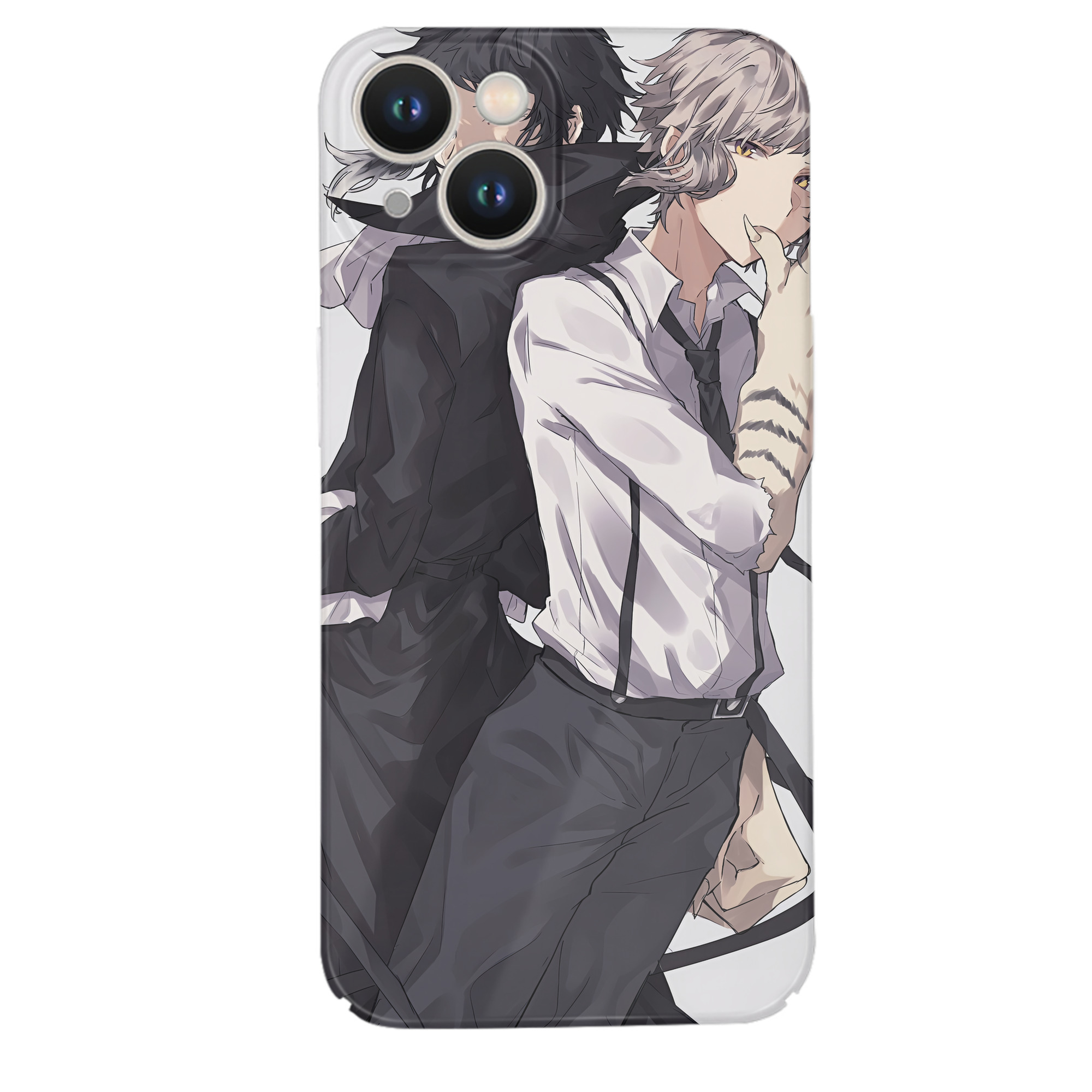 （画像用） 文豪ストレイドッグス Bungo Stray Dogs 【iPhone 14シリーズ対応】ハードケース